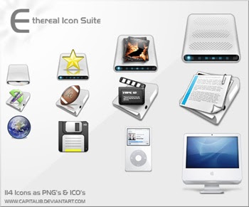 25 beautiful icon sets for Windows